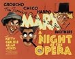 The Marx Brothers A Night at the Opera Slapstick Comedy Movie Trio Poster Print 11x14