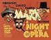 The Marx Brothers A Night at the Opera Slapstick Comedy Movie Trio Poster Print 11x14