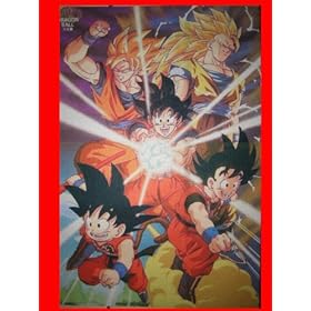  Dragon Ball Z Goku Transformation Saiyan 3 Anime Play Card Game Mat