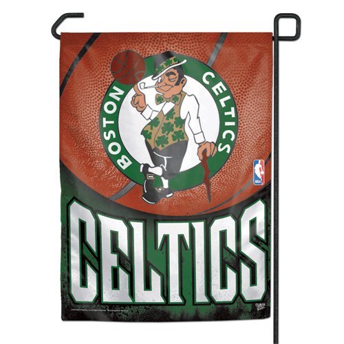 Boston Celtics Garden Flag