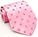 Paul Smith Pink Flower Pattern Silk Necktie 43