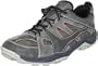 Rieker 08020-42, Herren Sneaker, Grau (stein/dust/cement/rot 42), EU 46