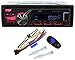 JVC KD-X210 Single Din Car Digital Media USB iPhone/Android AM/FM Receiver+APPs