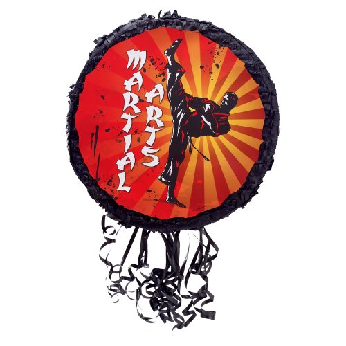 Martial Arts Pull String Pinata
