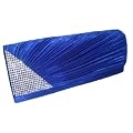 STUNNING SATIN DIAMANTE CLUTCH BAG PURSE EVENING BRIDE