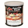 Mountain House Emergency Food Storage - Freeze Dried Wild Rice Mushroom Pilaf in #10 Can - Long Shelf Life Emergency Food Supplies