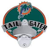 Miami Dolphins - NFL Tailgater Metal Hitch Cover With Bottle Opener