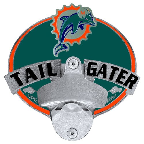 NFL Miami Dolphins Tailgater Hitch Cover