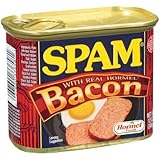 SPAM With Bacon, 12-Ounce Cans (Pack of 2)