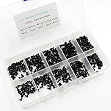 Mcsher 300pcs Laptop Notebook Screws Kit Set For IBM HP Dell Lenovo SAMSUNG Sony Toshiba Gateway