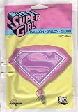 Supergirl Shield 18" Mylar Balloon