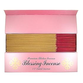 Blessing Incense-1'3" Stand Incense (Joss Stick)-600g Jumbo Pack-C002
