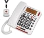 ClearSounds Amplified SOS Alert Telephone (CS-TALK500-ER)