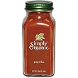 Simply Organic Paprika Ground Certified Organic, 2.96 Ounce Containers  (Pack of 3)