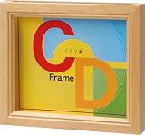���C�ɓ����CD�W���P�b�g���������ɏ����z�� CD�t���[�� 1�� �i�`�������F