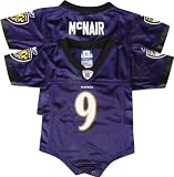 Steve McNair Baltimore Ravens Purple Infant NFL Jersey - 24 months