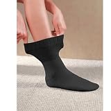 FootSmart Men’s / Women’s Diabetic Extra-Roomy Crew Socks