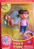 Dora the Explorer - Dora & Puppy Poseable Figure