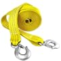 Neiko 20' Ft Heavy Duty 10,000 Lb Tow Strap with Hook
