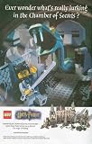 Harry Potter Chamber of Secrets: LEGO Basilisk: Version 2: Great Original Photo Print Ad!
