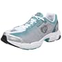 Pearl iZUMi Women's Cruise Running Shoe,Silver/Pale Aqua,8.5 M
