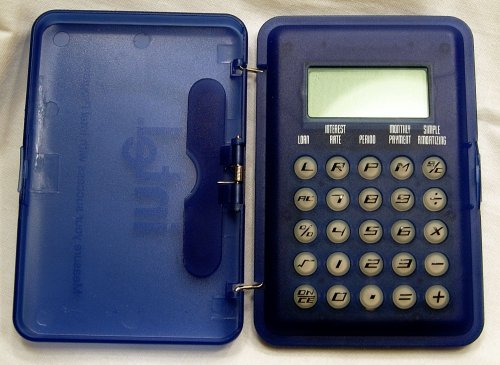 Intel Calculator - Blue Collectible Item