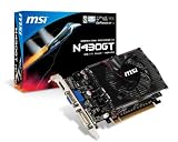 MSI Computer Corp NVIDIA GeForce GT430, 4 GB 128-bit DDR3, VGA, DVI, HDMI, PCI Express 2.0 X16 Graphics Card N430GT-MD4GD3