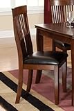 Regency Side Chair In Sienna Brown by Standard Furniture