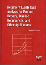 Recurrent Events Data Analysis for Product Repairs, Disease Recurrences, and Other Applications (Asa-Siam Series on Statistics and Applied probability