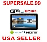 New 10.2" epad/apad Superpad3/Flytouch X220 tablet pc 8GB hard drive 512mb  ....