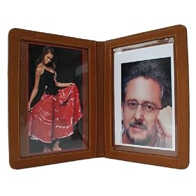 Piel Small 4 x 6 Picture Frame Business Accessories