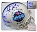 Lofa Tatupu Seattle Seahawks NFL Hand Signed 2006 Pro Bowl Mini Helmet with Inscription