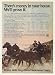 1977 Wells Fargo Bank Homeowner Loans Stagecoach Print Ad (43115)