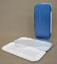 Watercolor 18 Well Color Palette Box with Rubber Gasket Seal