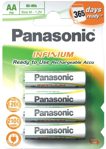Panasonic Infinium Akku Mignon