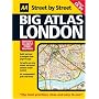 AA Street by Street Big Atlas London (AA Street by Street) (AA Street by Street)