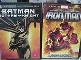 Batman Gotham Knight , the Invincible Iron Man : Animated Superhero Movie 2 Pack Collection