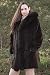 Women's 35 Reversible Mink to Taffeta with Fox Hood