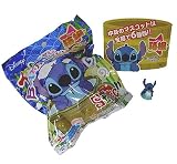 ディズニー/スティッチ☆マスコットが飛び出る入浴剤《箱根》