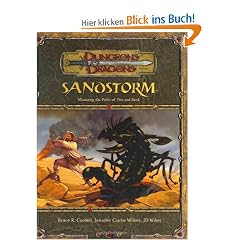 Sandstorm: Mastering the Perils of Fire and Sand: An Environment Series Supplement Dungeons and Dragons (D&D Supplement)