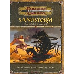 Sandstorm: Mastering The Perils Of Fire And Sand
