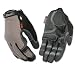 Kinco 2018 KincoPro Mesh Unlined Driver Breathable Synthetic Leather Glove, Work, Medium, Gray (Pack of 6 Pairs)