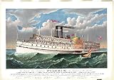 The grand new steamboat Pilgrim: the largest in the world: flagship of the Fall River line - running between New York and Boston via New port and Fall River - commander: Capt. Benj. M. Simmons (Reprint measured in inches 24 x 17)