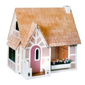 Sweet Cottage Dollhouse Kit