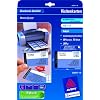 Avery Zweckform, C32015-10, 10 Blatt, Visitenkarten, Inkjet spezialbeschichtet, matt, weiß, 260 g schnittglatte Kanten durch Quick & Clean-Technologie Avery Zweckform, C32015-10, 10 Blatt, Visitenkarten, Inkjet spezialbeschichtet, matt, weiß, 260 g schnittglatte Kanten durch Quick & Clean-Technologie