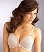 How To Measure Bra Sizes : Whimsy by Lunaire Tahiti Chantilly Lace Demi Underwire Bra