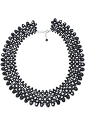 MGR Women's Bib Choker Statement Collar Necklace