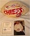 Len Dawson Autographed/Hand Signed Kansas City Chiefs Fotoball Football with HOF 87 Inscription