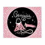 Glasses Cleaning Cloth Small Sized 2-Sided of Princess Accessories (Purse, Gloves, Pearl Necklace, Beautiful, Cartoon, Disney, Barbie, Fairy, Island, Magical, Belle, Cinderella, Costume, Doll, Wedding)