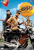 Aagey Se Right Movie Poster (11 x 17 Inches - 28cm x 44cm) (2009) India Style C -(Shreyas Talpade)(Kay Kay Menon)(Shiv Pandit)(Sanjay Sharmam)(Shenaz Treasurywala)